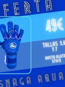 Guante portero RG SNAGA AQUA